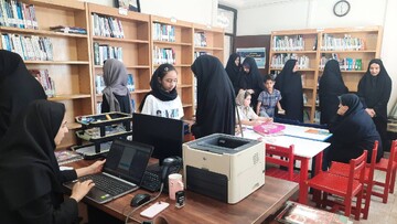 کتابخانه عمومی ولایت خیرآباد به چرخه خدمت‌رسانی بازگشت
