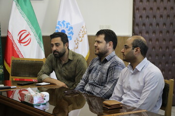 جلسه هماهنگی برگزاری مرحله ارزیابی اولیه داوطلبان کتابخانه مرکزی اراک