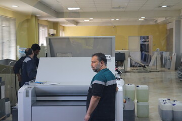 از چاپخانه تا کتابخانه
