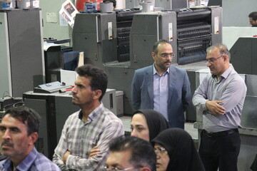 از چاپخانه تا کتابخانه