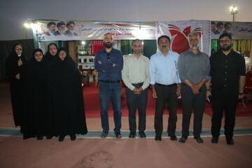 مراسم رونمایی از آثار دفاع مقدس در قلب کنگره شهدا از قاب دوربین