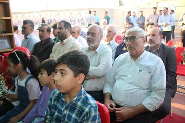 مراسم رونمایی از آثار دفاع مقدس در قلب کنگره شهدا از قاب دوربین
