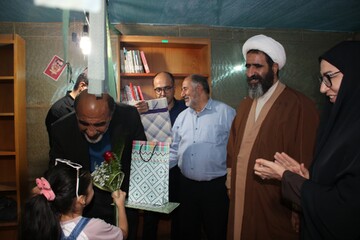 مراسم رونمایی از آثار دفاع مقدس در قلب کنگره شهدا از قاب دوربین