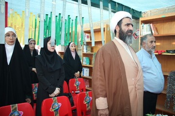 مراسم رونمایی از آثار دفاع مقدس در قلب کنگره شهدا از قاب دوربین