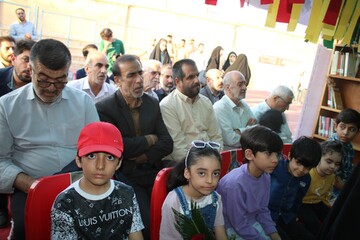 مراسم رونمایی از آثار دفاع مقدس در قلب کنگره شهدا از قاب دوربین
