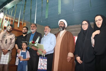 مراسم رونمایی از آثار دفاع مقدس در قلب کنگره شهدا از قاب دوربین