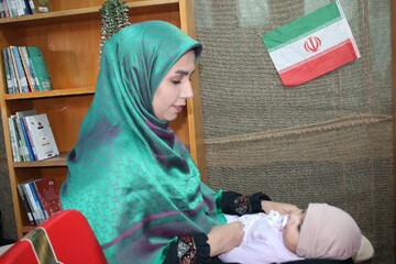 مراسم رونمایی از آثار دفاع مقدس در قلب کنگره شهدا از قاب دوربین