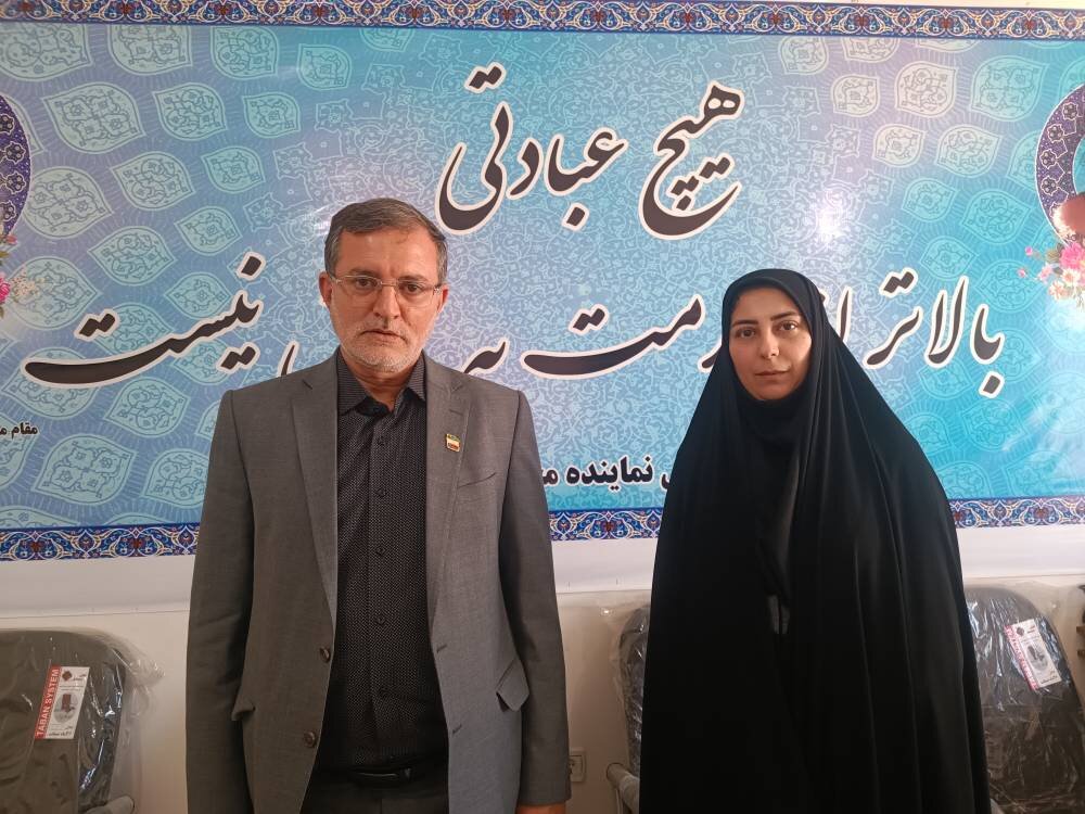 هر بودجهای که صرف کتابخانه شود، سرمایهگذاری برای آینده جامعه است