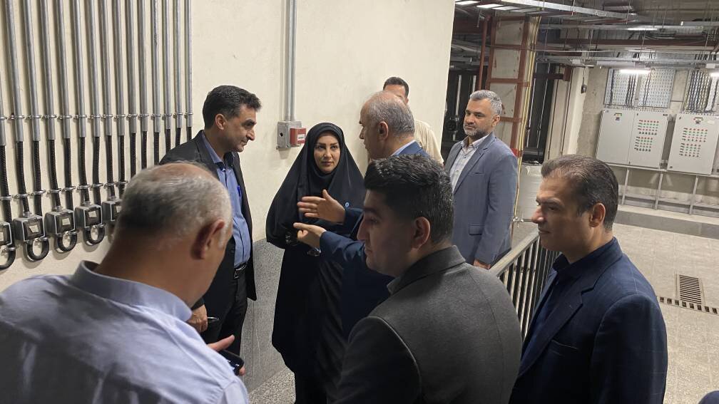 عملیات گازرسانی پروژه کتابخانه مرکزی ساری تا هفته آینده به پایان می‌رسد