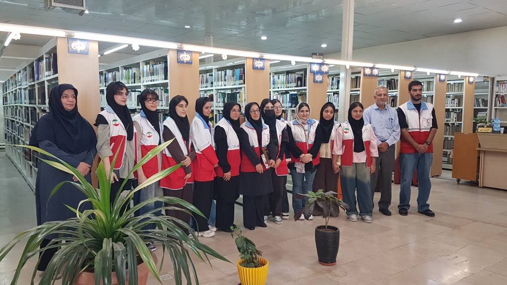 آیین بزرگداشت روز شعر و ادب فارسی در کتابخانه امام محمدباقر (ع) آبیک برگزار شد