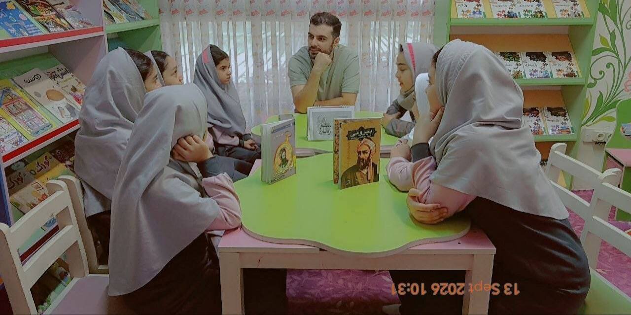 رویداد علمی‌-فرهنگی «سفر در زمان» در کتابخانه‌های عمومی مازندران برگزار شد