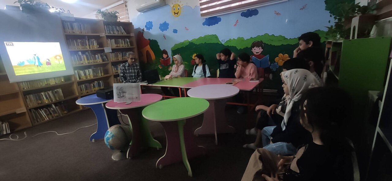 رویداد علمی-فرهنگی «سفر در زمان» در کتابخانههای عمومی مازندران برگزار شد