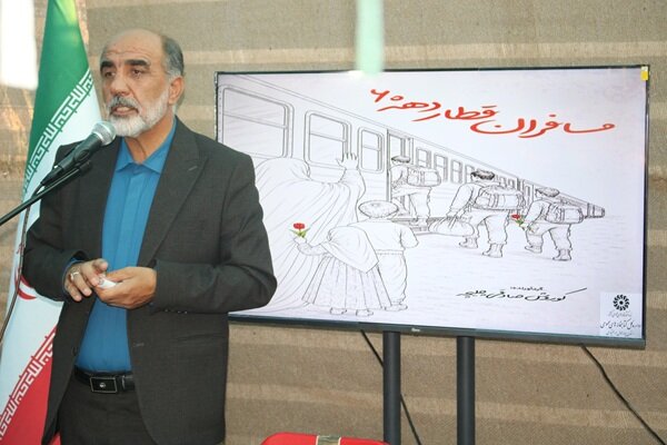 رونمایی از سه اثر مستند، همزمان با چهارمین روز برگزاری کنگره ۲۷۵۰ شهید استان