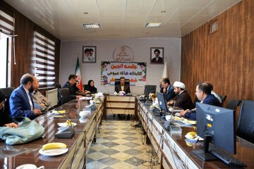 سومین جلسه انجمن کتابخانه‌های عمومی سنقر برگزار شد