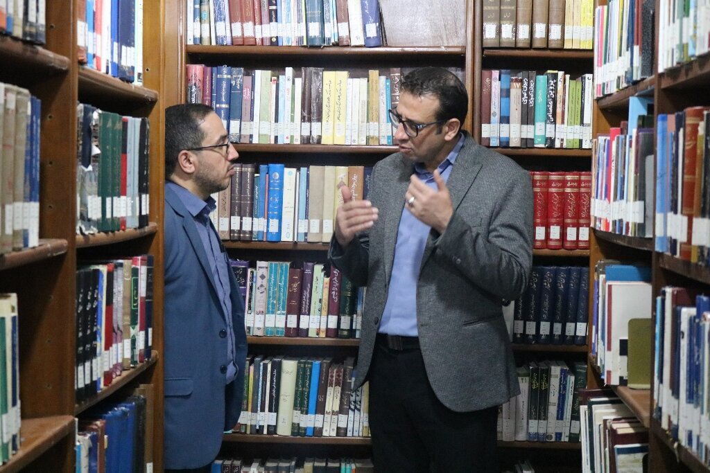 بازدید مدیرکل عمرانی نهاد کتابخانه‌های عمومی کشور از پروژه‌ها و کتابخانه‌های عمومی استان سمنان