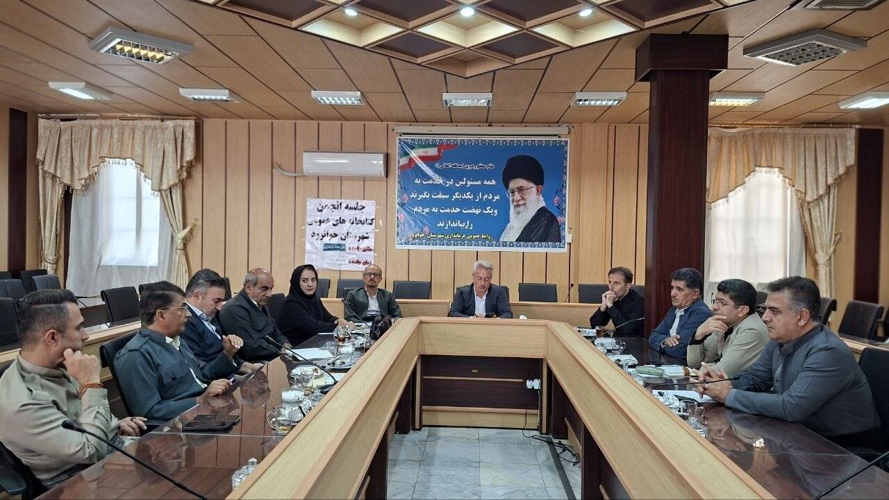 برگزاری نشست‌های انجمن و رویدادهای کتابخانه‌ای در شهرستان‌های کرمانشاه