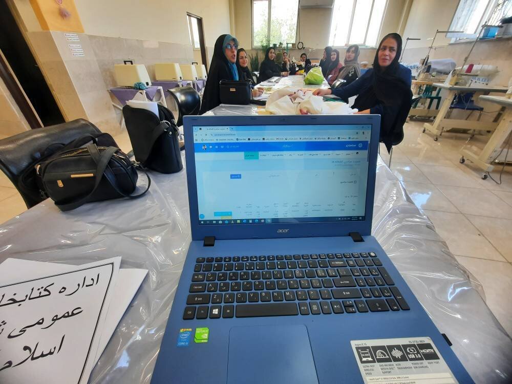 برگزاری نشست‌های انجمن و رویدادهای کتابخانه‌ای در شهرستان‌های کرمانشاه