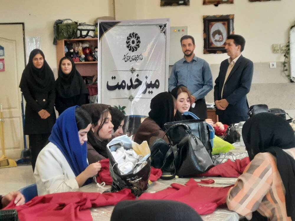 برگزاری نشست‌های انجمن و رویدادهای کتابخانه‌ای در شهرستان‌های کرمانشاه