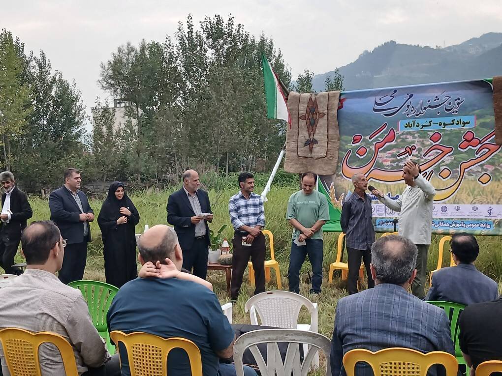 از خرمن دانایی تا خرمن برنج