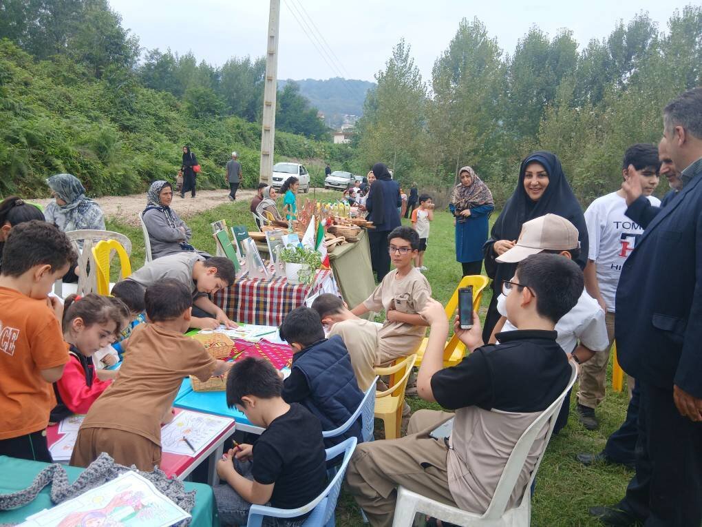 از خرمن دانایی تا خرمن برنج