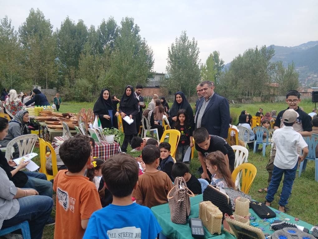 از خرمن دانایی تا خرمن برنج