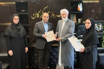 تقدیر مدیرکل کتابخانه‌های عمومی گلستان از شهردار گرگان