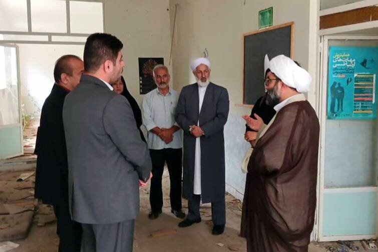 بازدید مدیرکل کتابخانه‌های عمومی گلستان از کتابخانه شهید مقصودلو راد سرخنکلاته