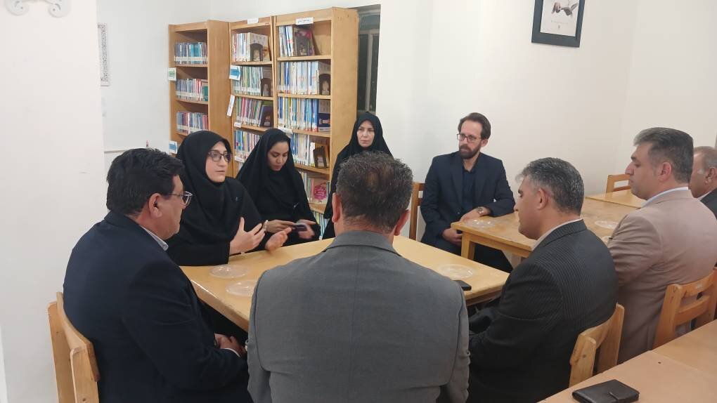 چراغ کتابخانه امام علی (ع) معمولان دوباره روشن شد