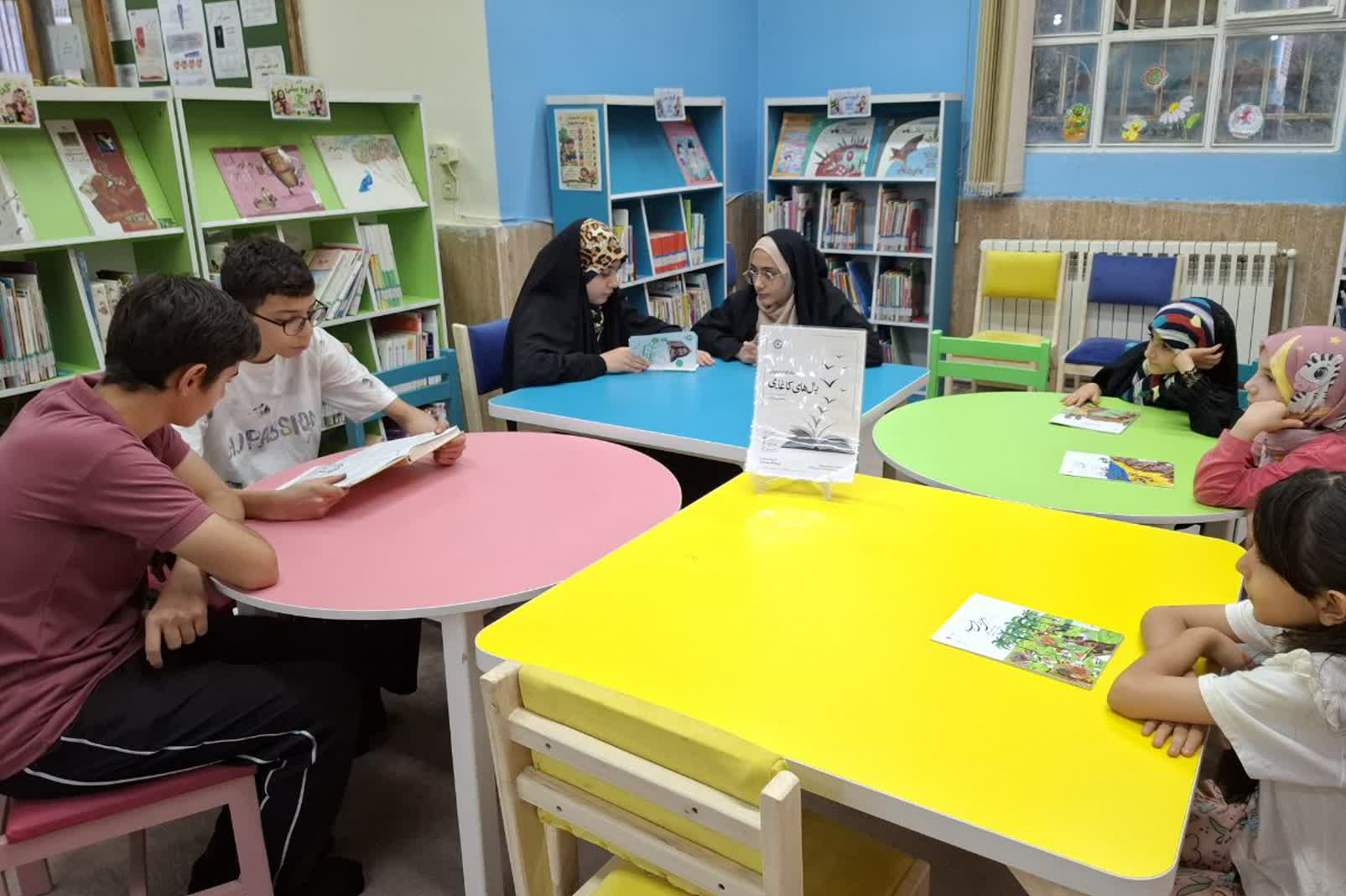 کتابخانه‌های عمومی استان مرکزی، میزبان برنامه‌های فرهنگی شدند
