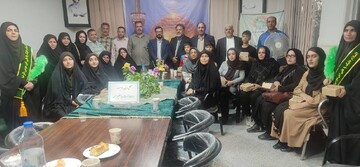 محفل ادبی «نوای پارسی» در کتابخانه ولایت قرچک