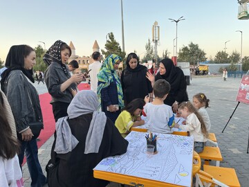 غرفه اداره کل در جشنواره انگور