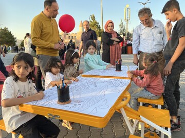 غرفه اداره کل در جشنواره انگور