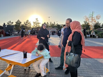 غرفه اداره کل در جشنواره انگور