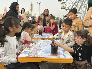 غرفه اداره کل در جشنواره انگور