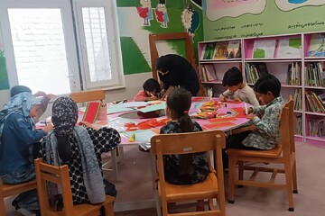 کتابخانه عمومی حاج عبداللهی نوقاب شهرستان گناباد