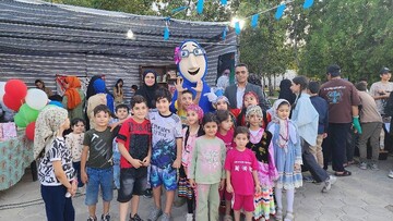 غرفه ترویجی فرهنگی کتابخانه فردوسی بیدستان در جشنواره پاییزه شهر بیدستان