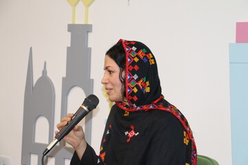 دیدار و گفت و گوی صمیمی با مریم هاشم‌پور، نویسنده شاخص حوزه ادبیات کودک و نوجوان