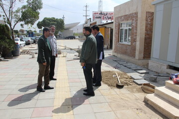بازدید معاون توسعه نهاد از کتابخانه مرکزی اراک