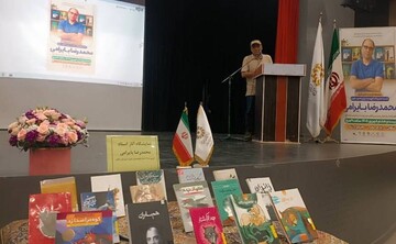  نشست صمیمانه با محمدرضا بایرامی در تنکابن برگزار شد