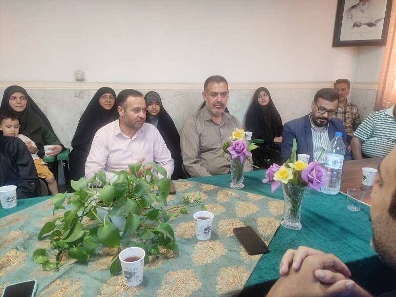 محفل ادبی «نوای پارسی» در کتابخانه ولایت قرچک برگزار شد