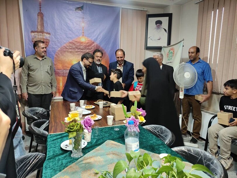 محفل ادبی «نوای پارسی» در کتابخانه ولایت قرچک برگزار شد