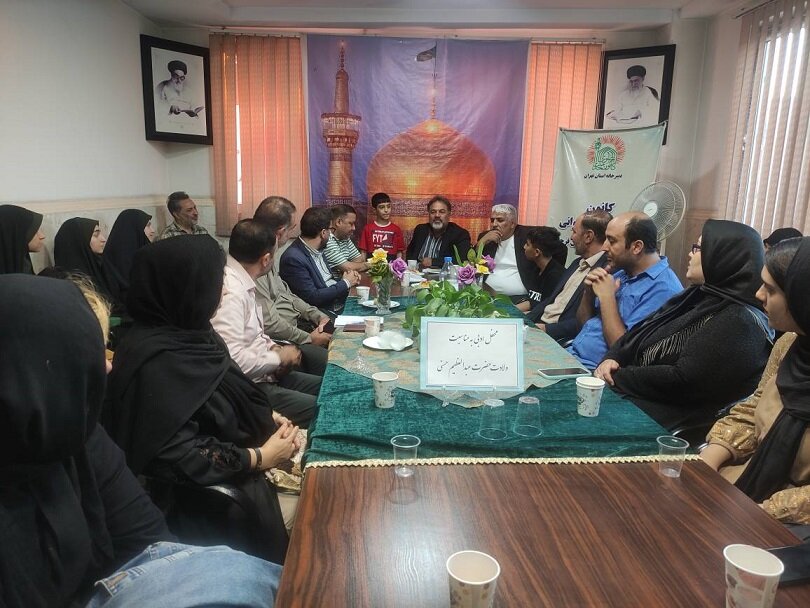 محفل ادبی «نوای پارسی» در کتابخانه ولایت قرچک برگزار شد