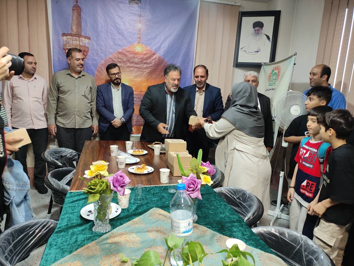 محفل ادبی «نوای پارسی» در کتابخانه ولایت قرچک برگزار شد