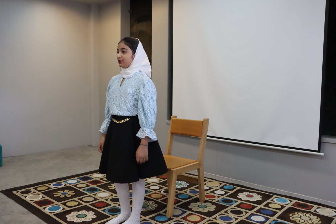 کودکان یزدی با قصهگویی، آموختههای خود را به روایت درآوردند