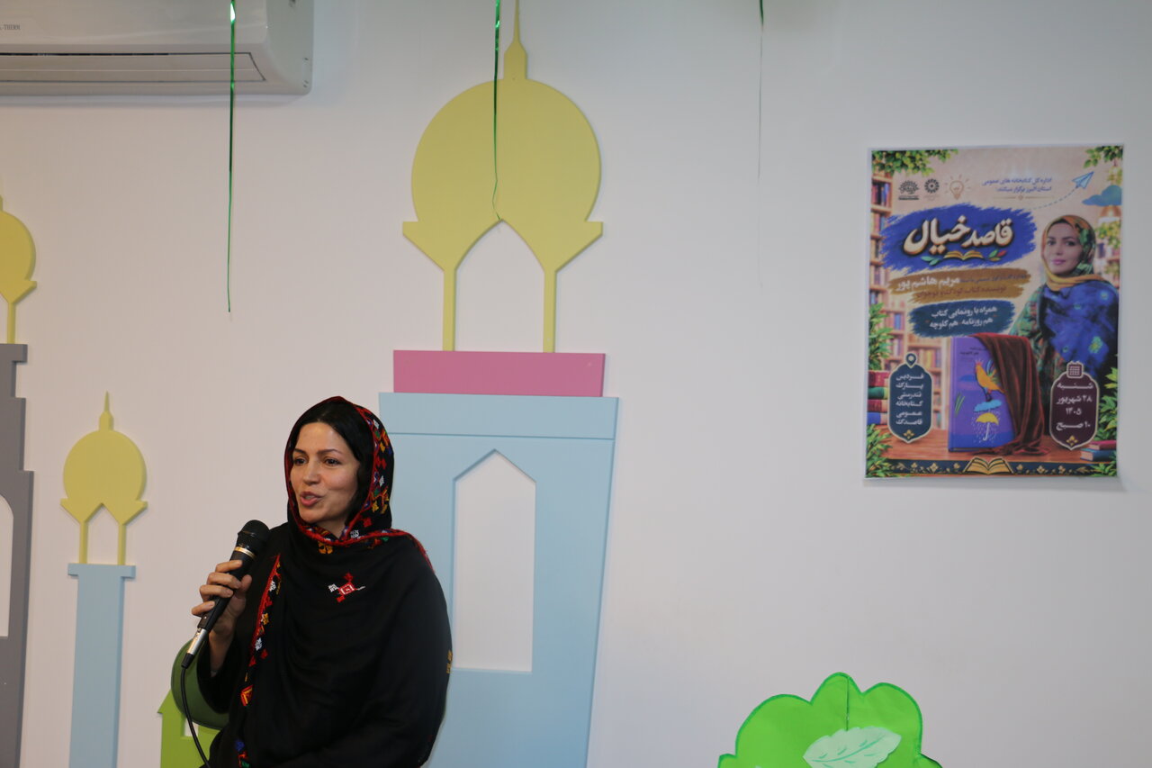 دیدار و گفت و گوی صمیمی با مریم هاشم‌پور، نویسنده شاخص حوزه ادبیات کودک و نوجوان