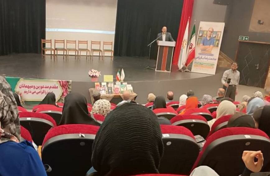 &nbsp;نشست صمیمانه با محمدرضا بایرامی در تنکابن برگزار شد
