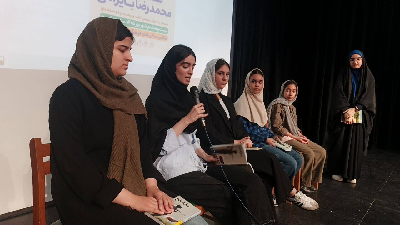 نشست صمیمانه با محمدرضا بایرامی در تنکابن برگزار شد