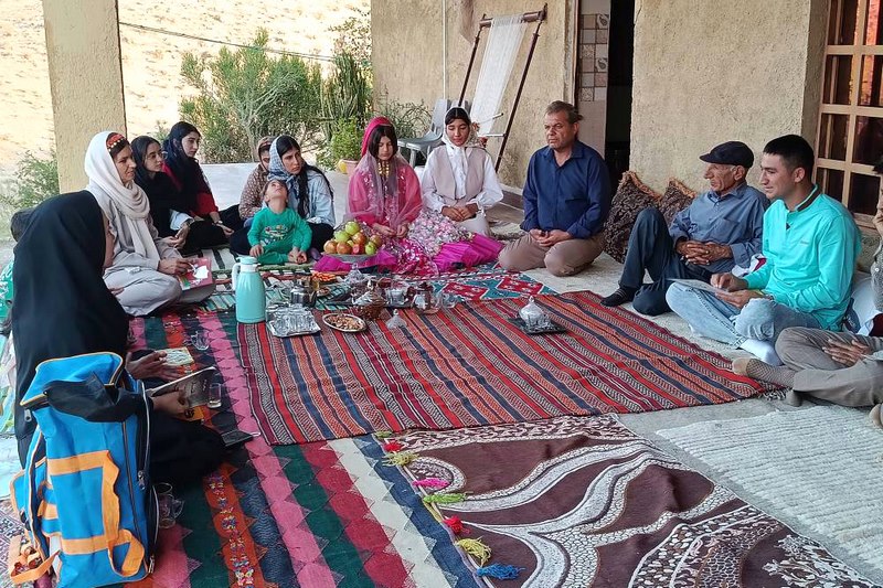 «کولهکتاب» کتابخانه شهید لاجوردی رودفاریاب به خیرک و دهرود رسید