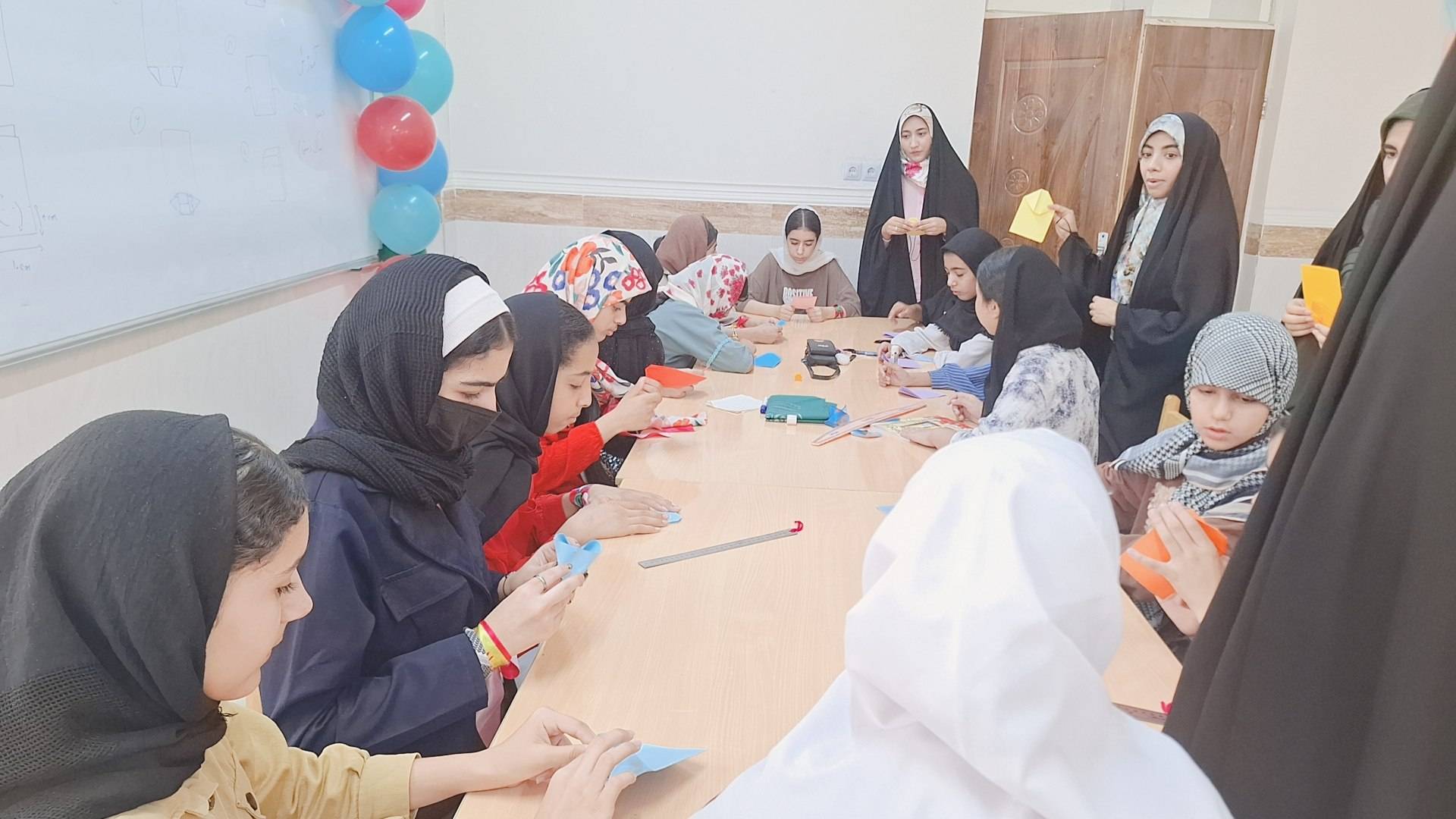 جشن فرهنگی ولادت امام حسن عسکری (ع) در کتابخانه عمومی قلم‌چی خرمشهر