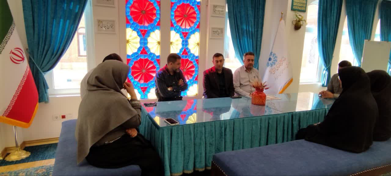 مراسم تکریم و معارفه مدیر کتابخانه امام سجاد (ع) قم برگزار شد